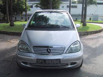 2002 Mercedes-Benz A-Class For Sale