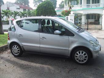 2002 Mercedes-Benz A-Class Images