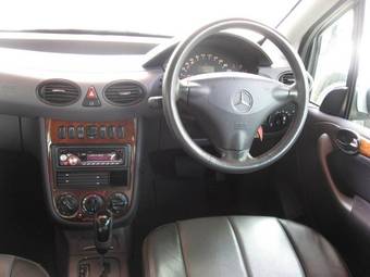 2002 Mercedes-Benz A-Class Pics