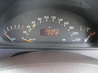 2002 Mercedes-Benz A-Class Pictures