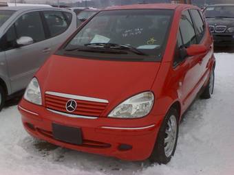 2002 Mercedes-Benz A-Class Pictures