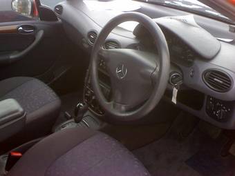 2002 Mercedes-Benz A-Class Pictures