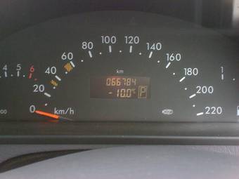 2002 Mercedes-Benz A-Class Photos