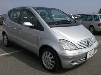 2002 Mercedes-Benz A-Class Photos