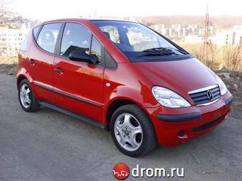 2002 Mercedes-Benz A-Class Photos