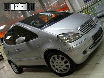 2002 Mercedes-Benz A-Class Pictures