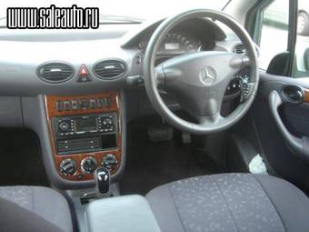 2002 Mercedes-Benz A-Class Photos