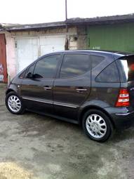 2002 Mercedes-Benz A-Class Pictures
