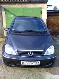 2002 Mercedes-Benz A-Class Photos