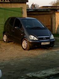 2002 Mercedes-Benz A-Class Pictures