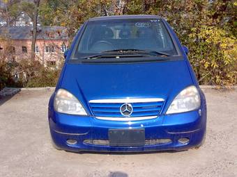 2002 Mercedes-Benz A-Class Pictures