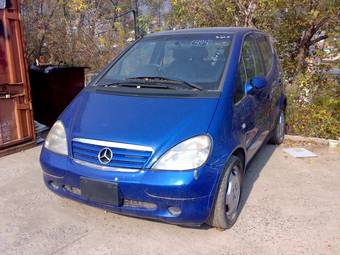 2002 Mercedes-Benz A-Class Photos