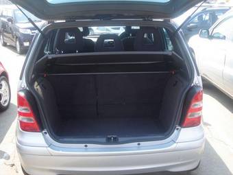 2002 Mercedes-Benz A-Class Pictures