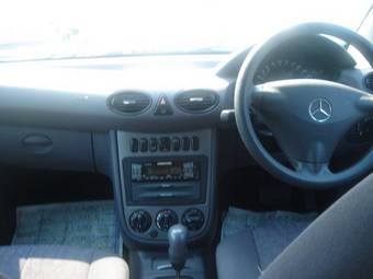 2002 Mercedes-Benz A-Class Photos