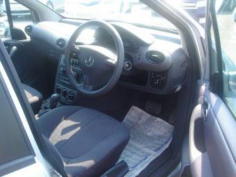 2002 Mercedes-Benz A-Class Photos
