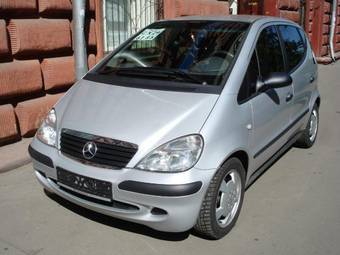 2002 Mercedes-Benz A-Class Images