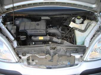 2002 Mercedes-Benz A-Class Pictures