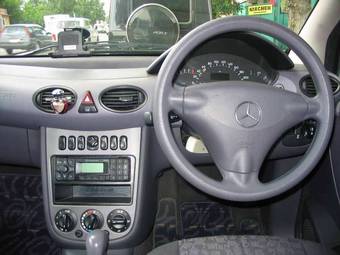 2002 Mercedes-Benz A-Class Photos