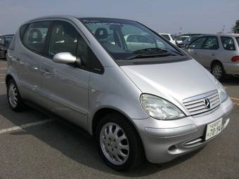 2002 Mercedes-Benz A-Class Photos