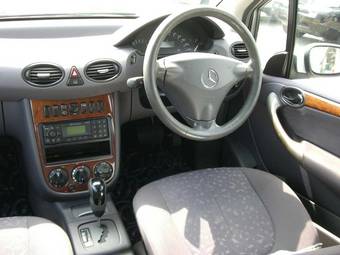 2002 Mercedes-Benz A-Class Pictures