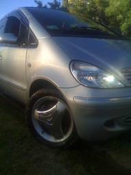 2002 Mercedes-Benz A-Class Pictures