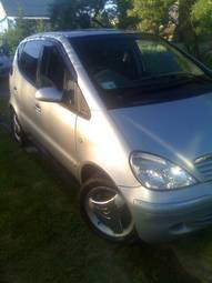 2002 Mercedes-Benz A-Class Pics