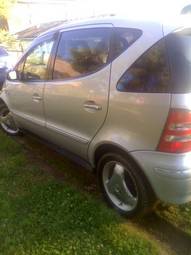 2002 Mercedes-Benz A-Class Pictures