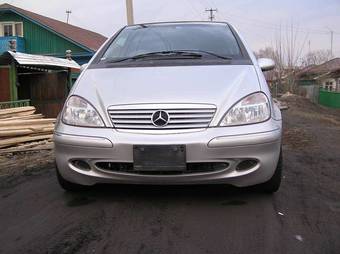 2002 Mercedes-Benz A-Class Photos