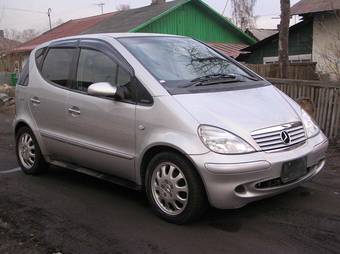 2002 Mercedes-Benz A-Class Photos