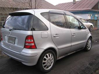 2002 Mercedes-Benz A-Class Pictures