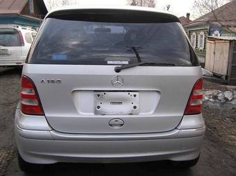 2002 Mercedes-Benz A-Class Photos