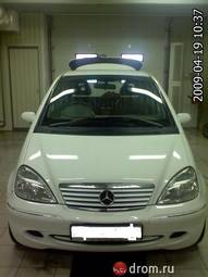 2002 Mercedes-Benz A-Class Pics