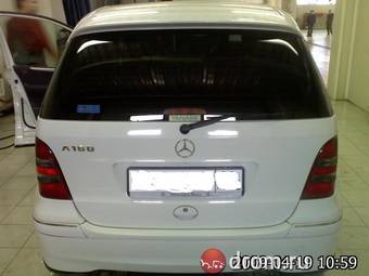 2002 Mercedes-Benz A-Class Pictures