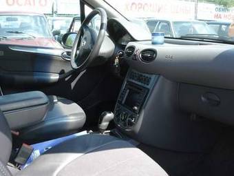 2002 Mercedes-Benz A-Class Pictures