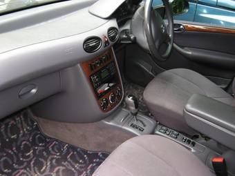 2002 Mercedes-Benz A-Class Pictures