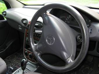 2002 Mercedes-Benz A-Class Photos