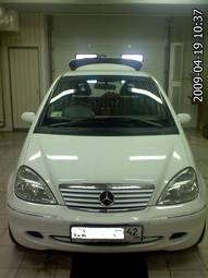 2002 Mercedes-Benz A-Class Photos