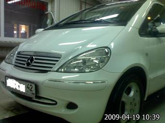 2002 Mercedes-Benz A-Class Pictures