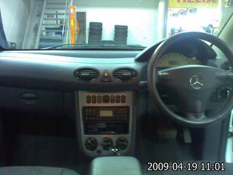 2002 Mercedes-Benz A-Class For Sale