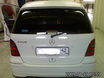2002 Mercedes-Benz A-Class Wallpapers