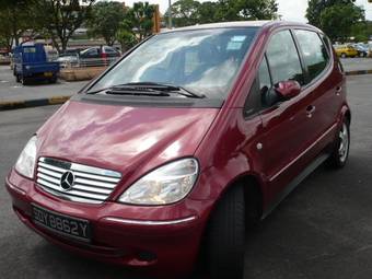 2002 Mercedes-Benz A-Class Pictures