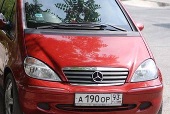 2002 Mercedes-Benz A-Class Images