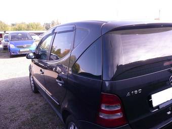 2002 Mercedes-Benz A-Class Photos