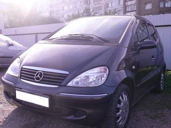 2002 Mercedes-Benz A-Class For Sale