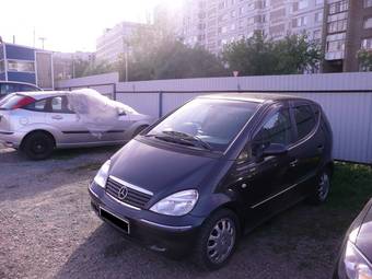 2002 Mercedes-Benz A-Class Wallpapers