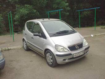 2002 Mercedes-Benz A-Class