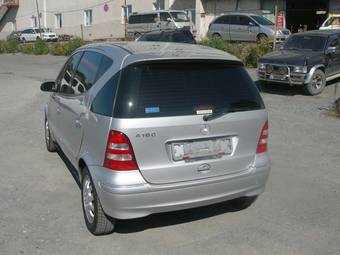 2002 Mercedes-Benz A-Class Pictures
