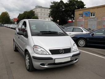 2002 Mercedes-Benz A-Class Pictures