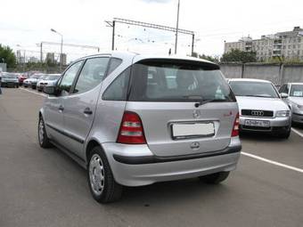 2002 Mercedes-Benz A-Class Pics