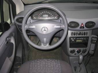 2002 Mercedes-Benz A-Class Pictures